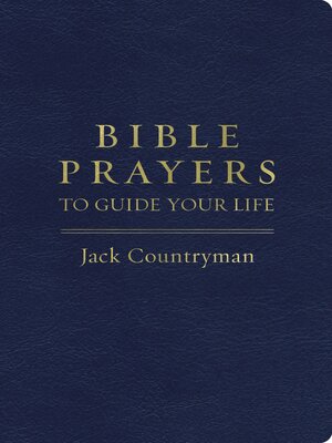 cover image of Bible Prayers to Guide Your Life